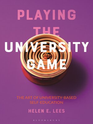 cover image of Playing the University Game
